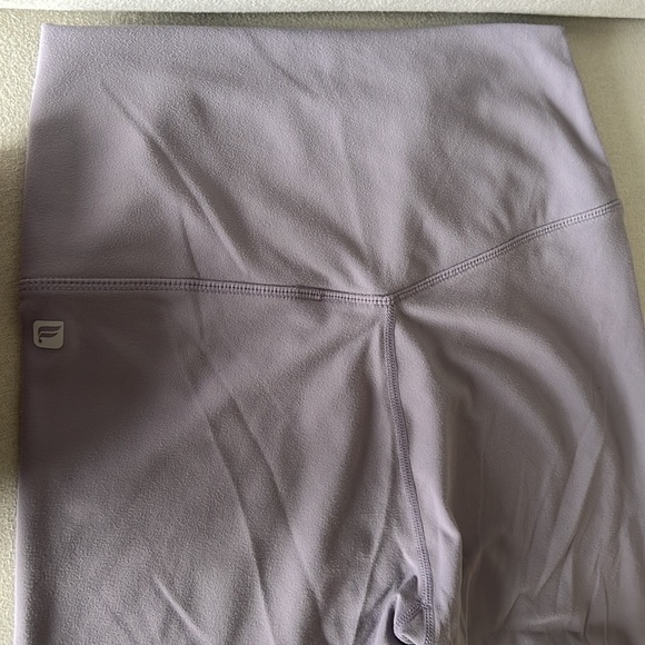 Fabletics Lavender  Mesh Leggings - Picture 4 of 8